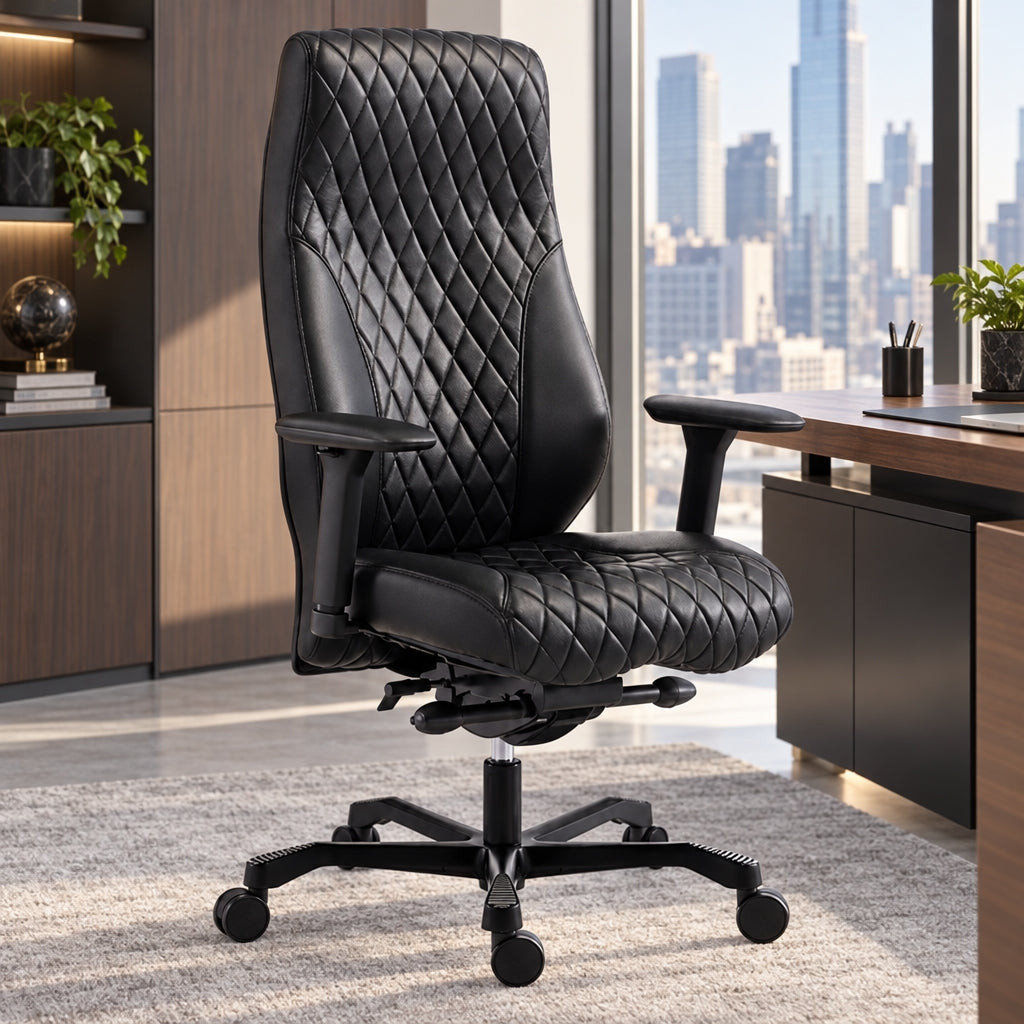 Merrylands Heavy Duty Multi Shift Office Chair