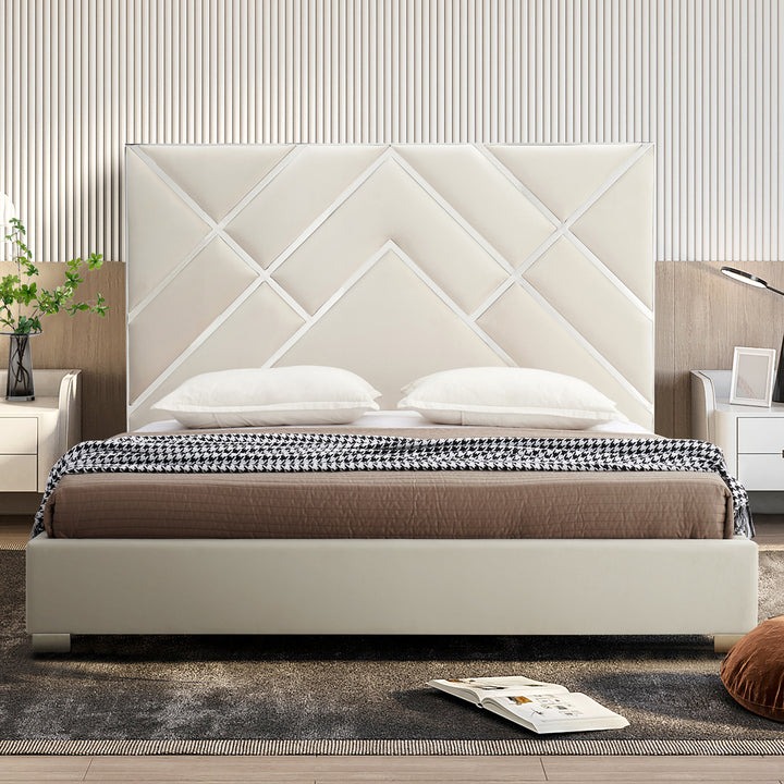 Micah Upholstered Bed - Queen