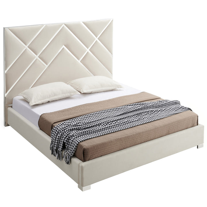 Micah Upholstered Bed - Queen