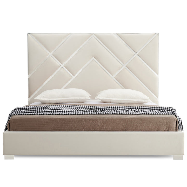 Micah Upholstered Bed - Queen