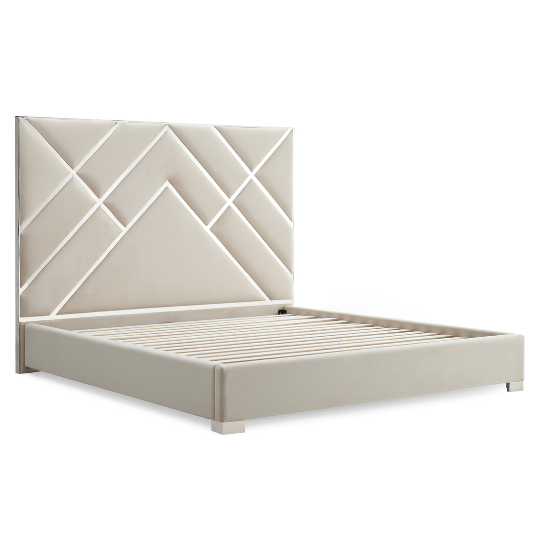 Micah Upholstered Bed - Queen