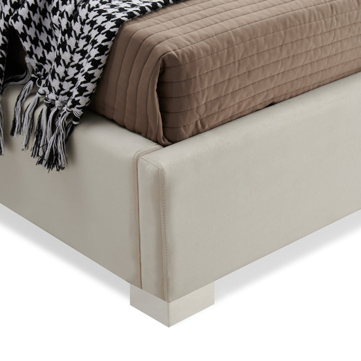 Micah Upholstered Bed - Queen