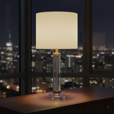 Miles Crystal Table Lamp