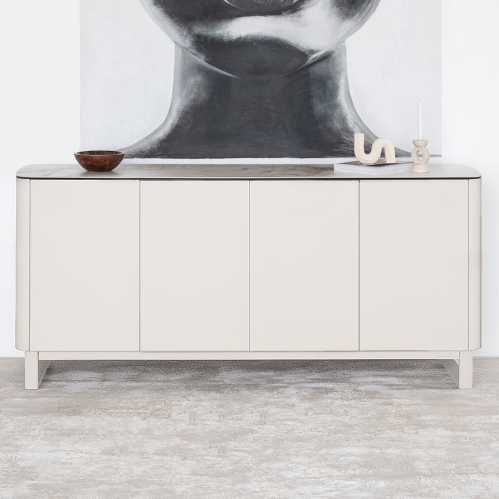 Milford Ceramic & Glass Sideboard