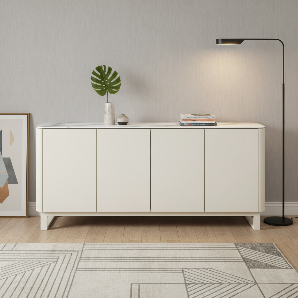 Milford Ceramic & Glass Sideboard