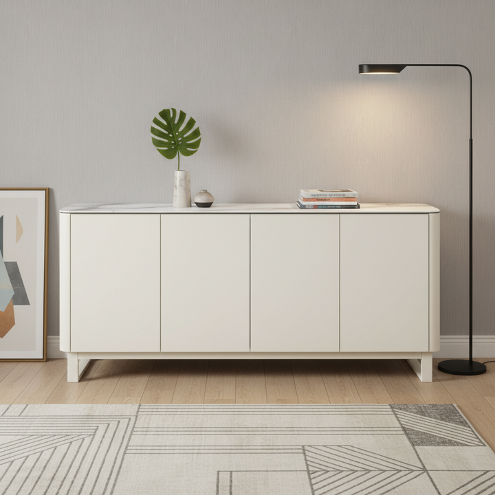 Milford Ceramic & Glass Sideboard