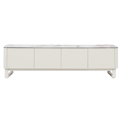 Milford Ceramic & Glass Lowline TV Unit