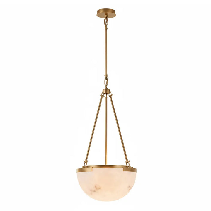 Mishca Pendant - Antique Brass
