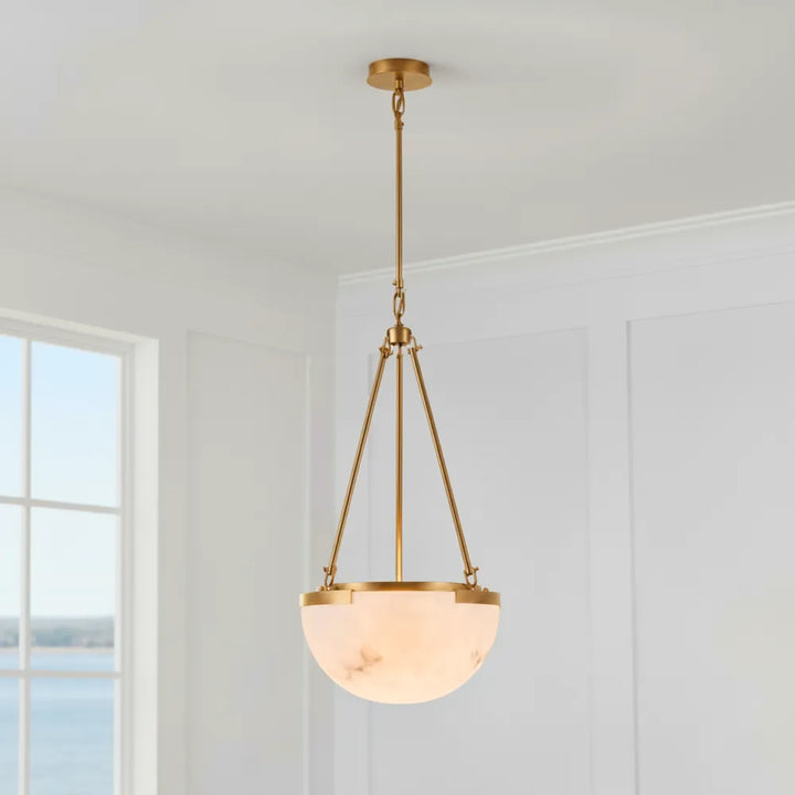 Mishca Pendant - Antique Brass