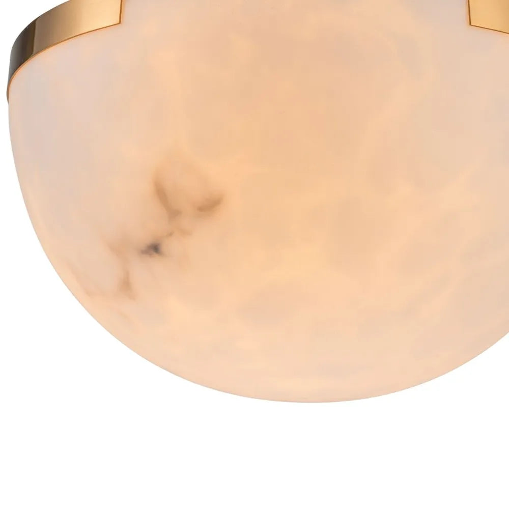 Mishca Pendant - Antique Brass