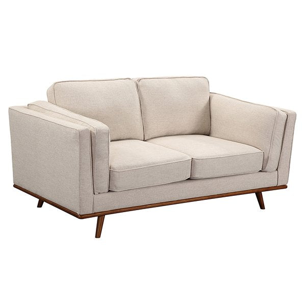 Modern Brooklyn 2 Seater Sofa - Stone