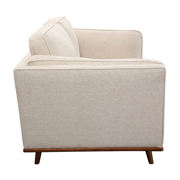 Modern Brooklyn 2 Seater Sofa - Stone