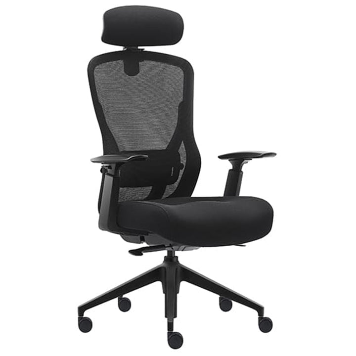 Mogendorf Mesh Back Ergonomic Executive Office Chair with Headrest