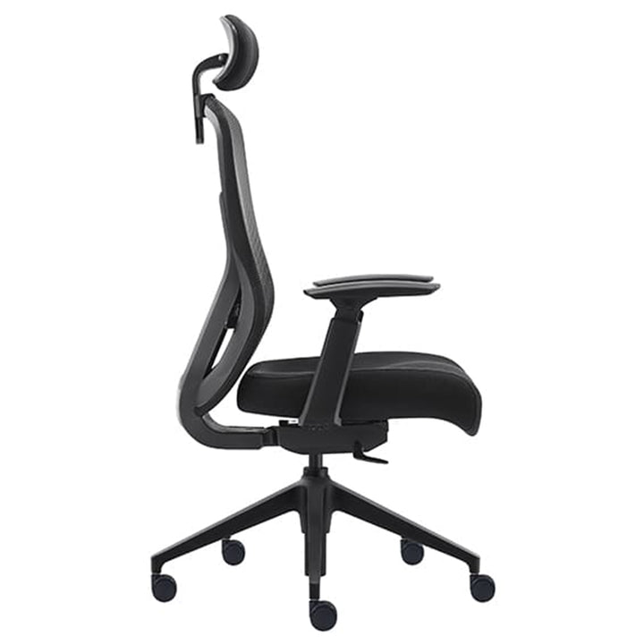 Mogendorf Mesh Back Ergonomic Executive Office Chair with Headrest