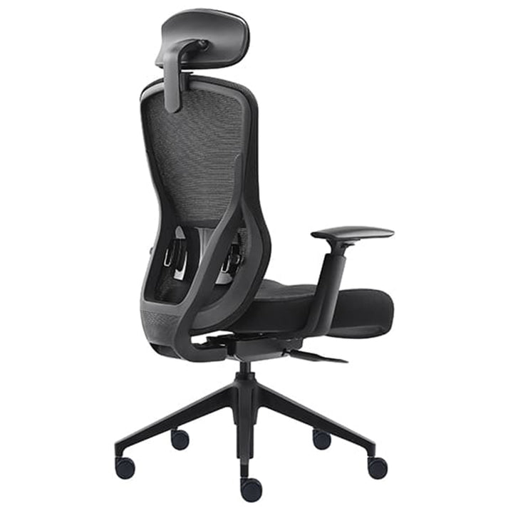 Mogendorf Mesh Back Ergonomic Executive Office Chair with Headrest