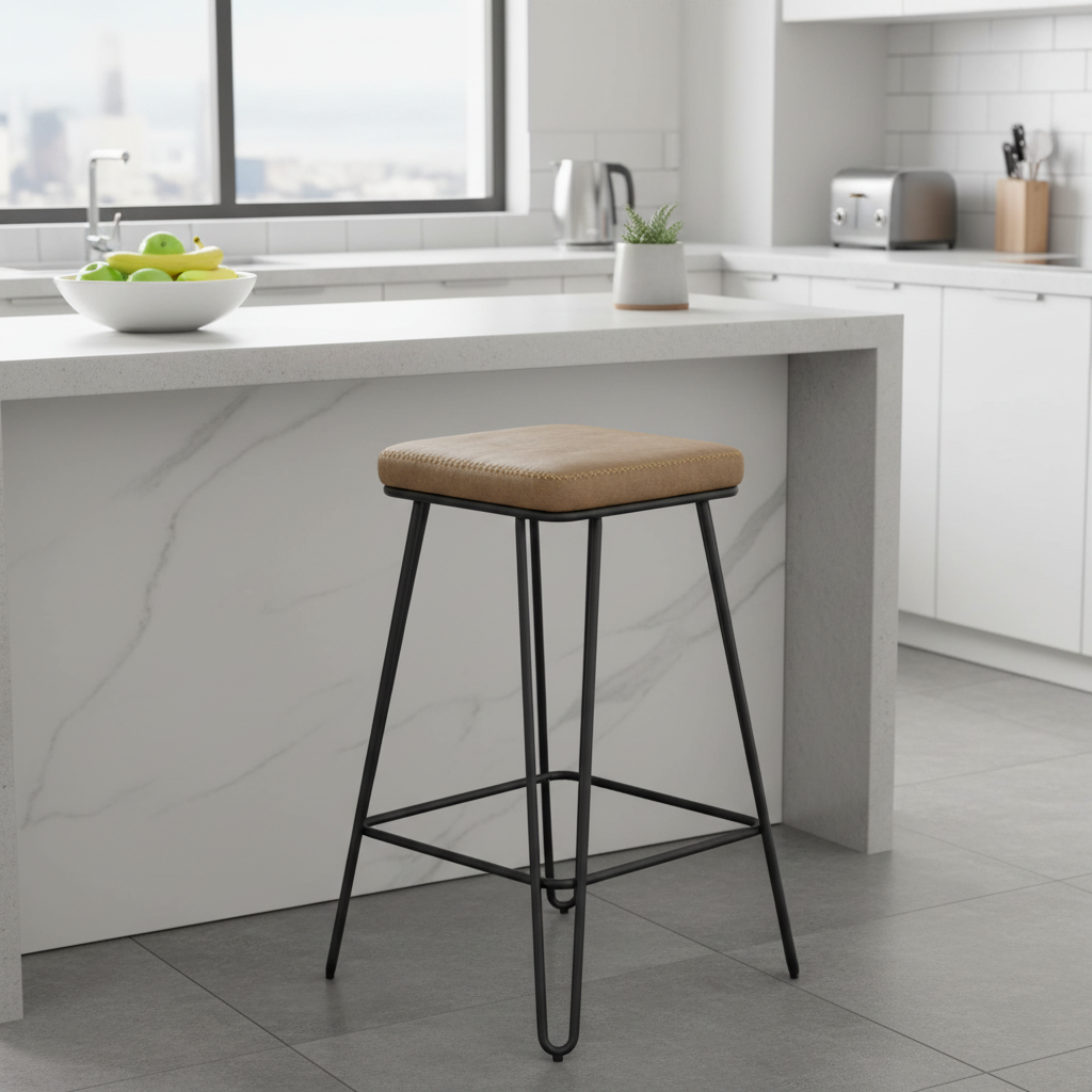Mollymook Eco Leather Counter Stool