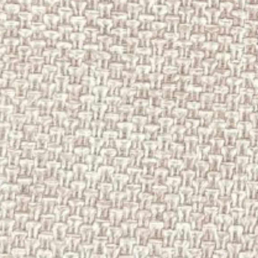 Monitola Fabric Dining Chairs - Beige + Walnut