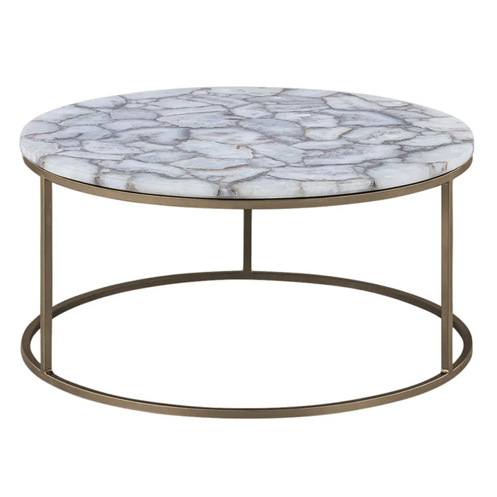Monroe Agate Coffee Table