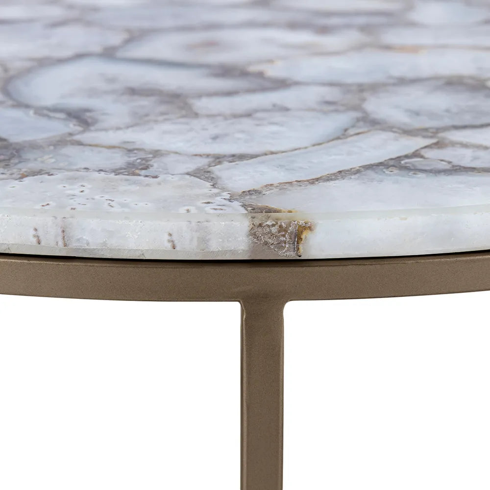Monroe Agate Coffee Table