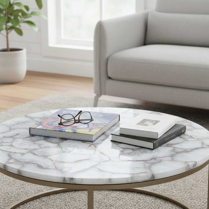Monroe Agate Coffee Table