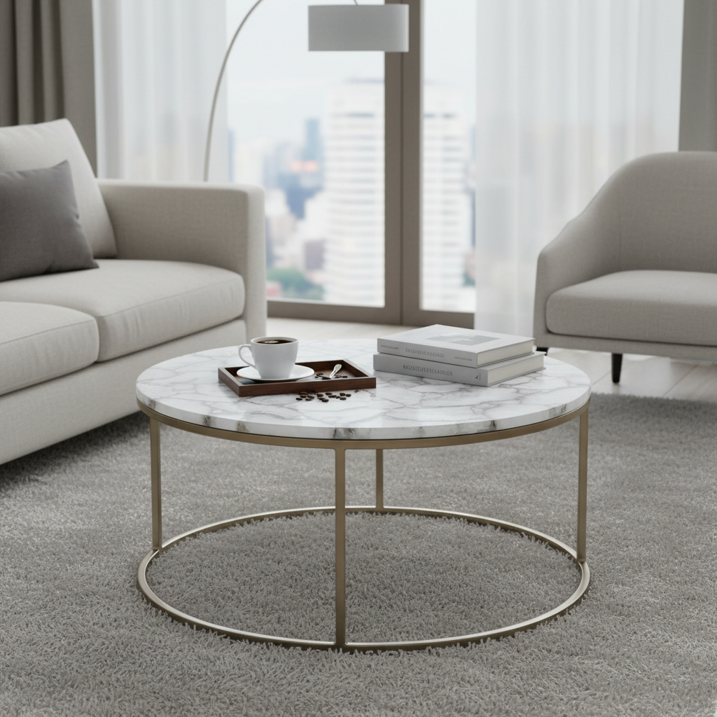 Monroe Agate Coffee Table