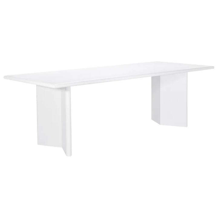 Montauk Dining Table - 2.4m White