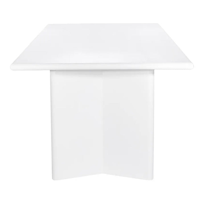 Montauk Dining Table - 2.4m White