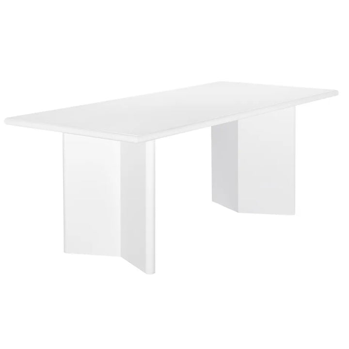 Montauk Dining Table - 2m White