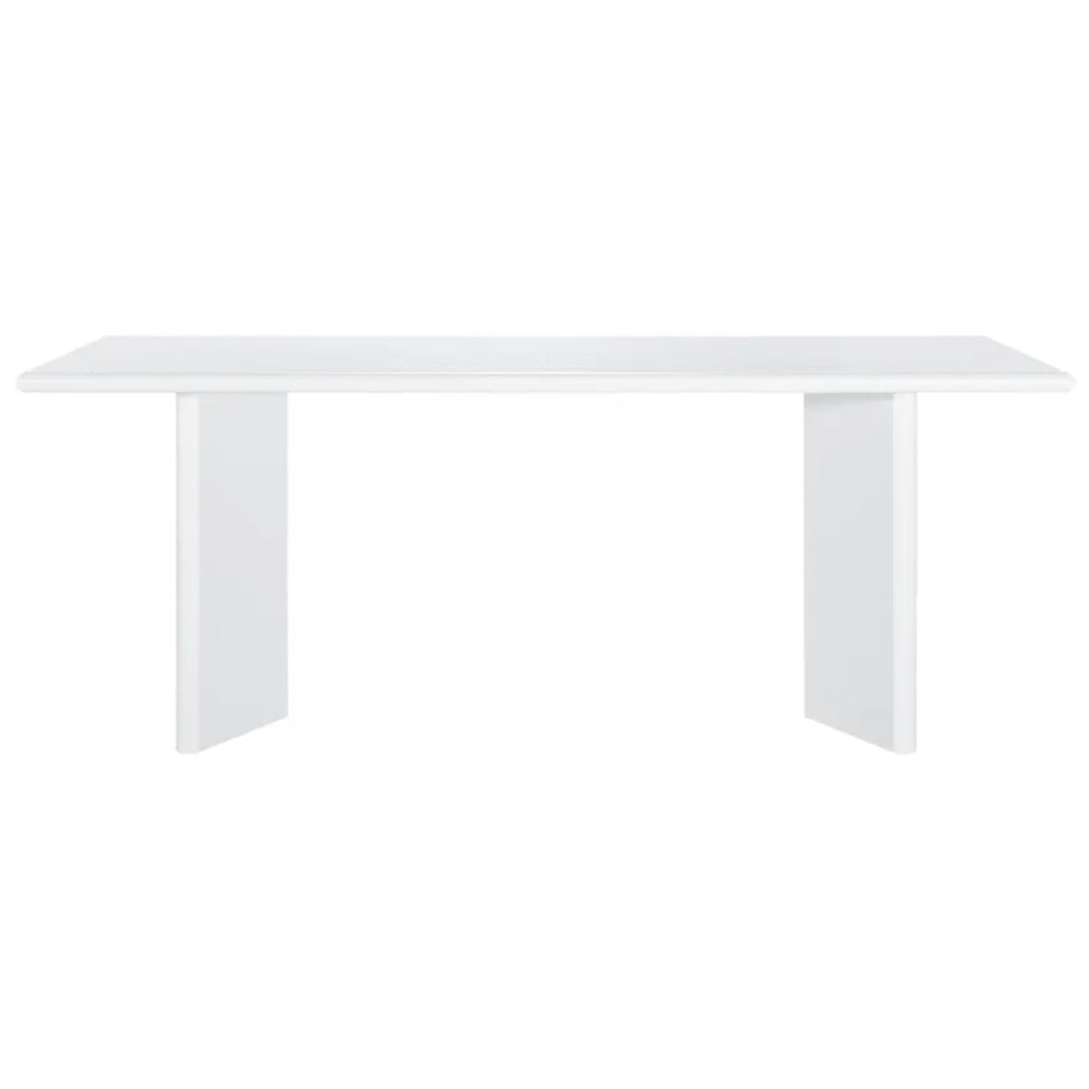 Montauk Dining Table - 2m White