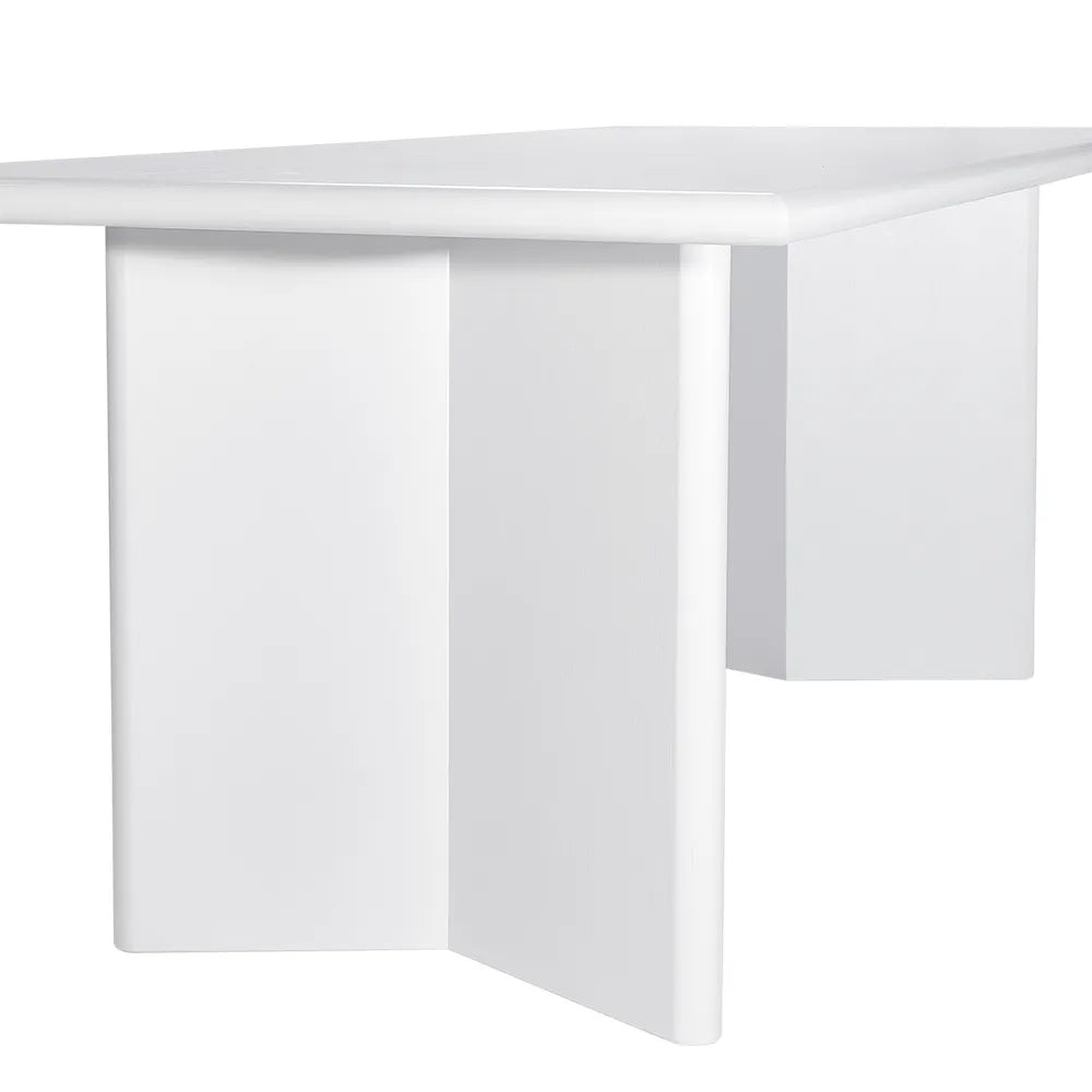 Montauk Dining Table - 2m White