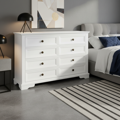 Montauk White Dresser