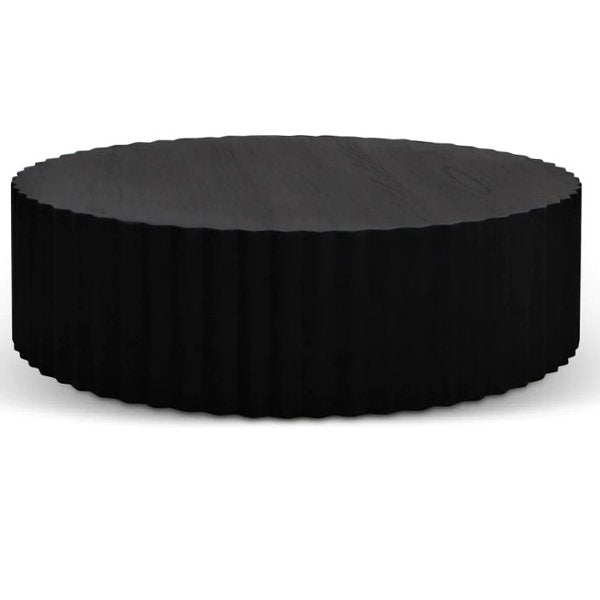 Morse 100cm Coffee Table - Full Black