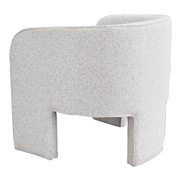 Mosh Boucle Accent Chair - Natural