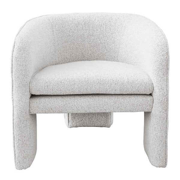 Mosh Boucle Accent Chair - Natural