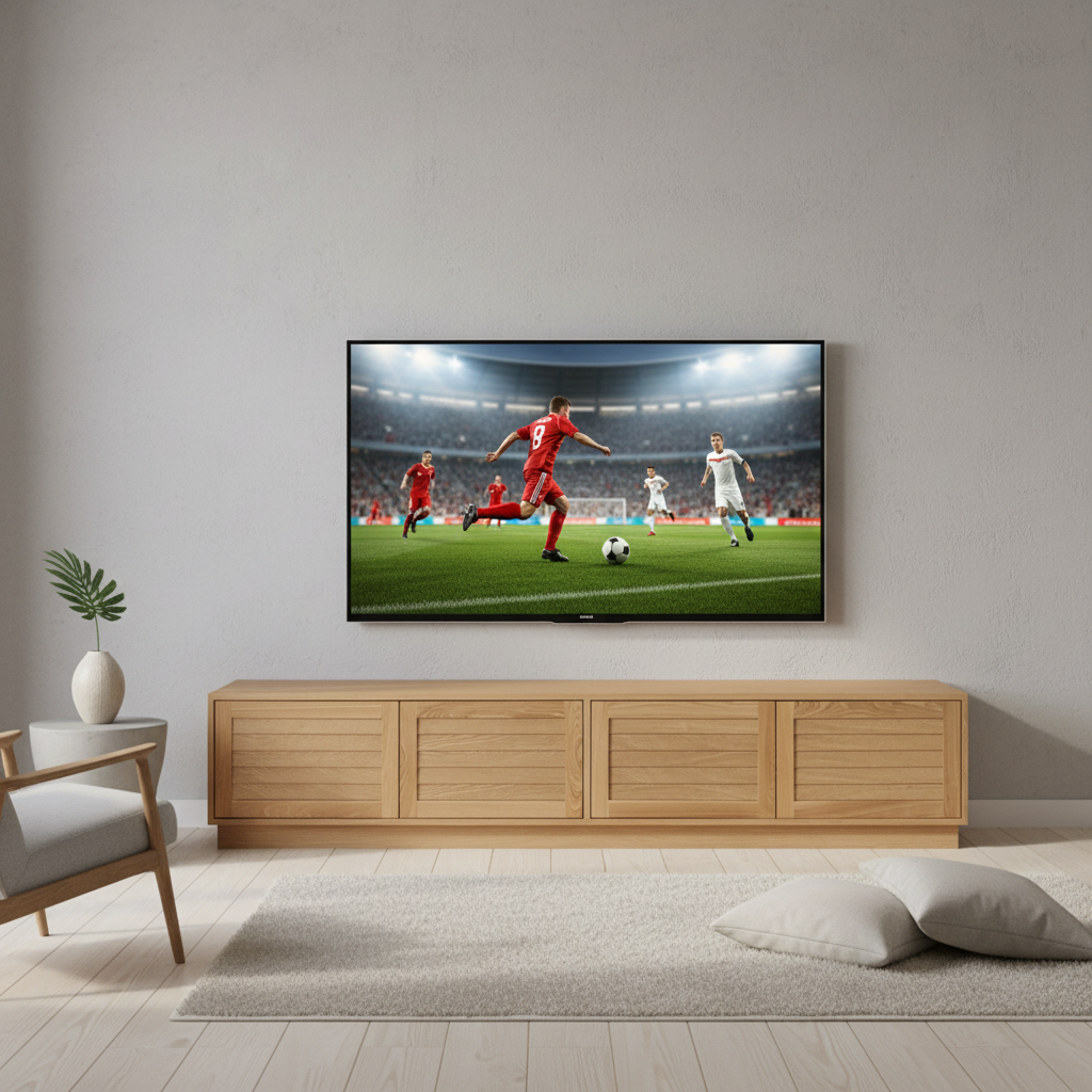 Motive Timber TV Entertainment Unit - Natural