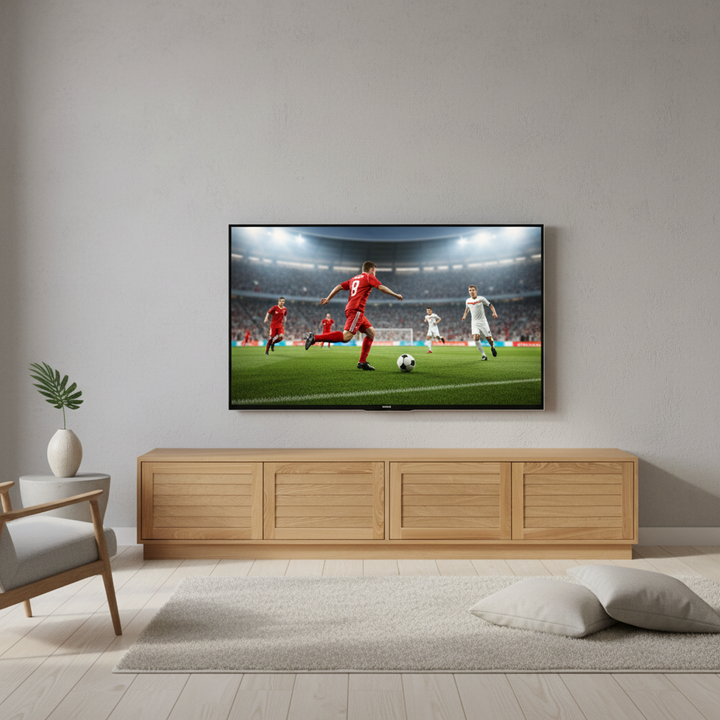 Motive Timber TV Entertainment Unit - Natural