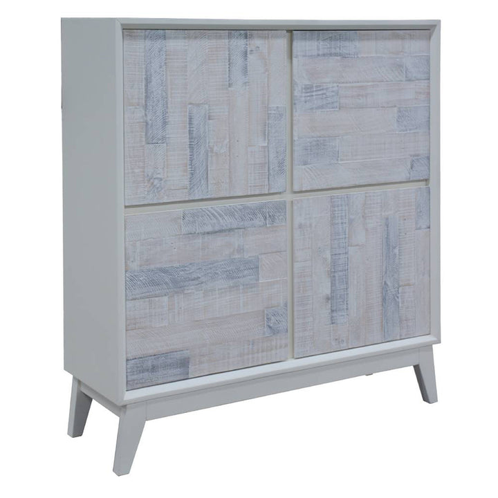 Moxey 4 Door Storage Cabinet