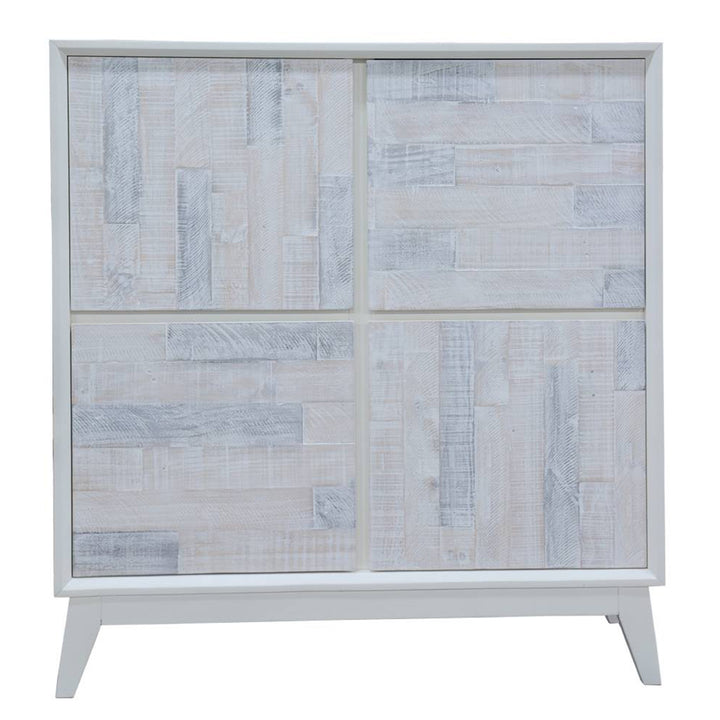 Moxey 4 Door Storage Cabinet