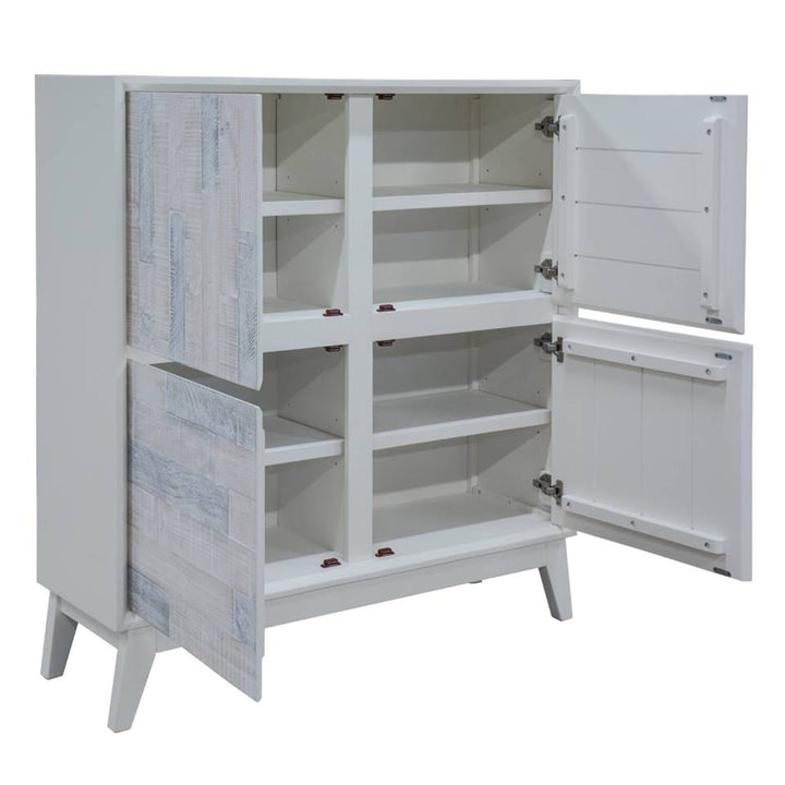 Moxey 4 Door Storage Cabinet