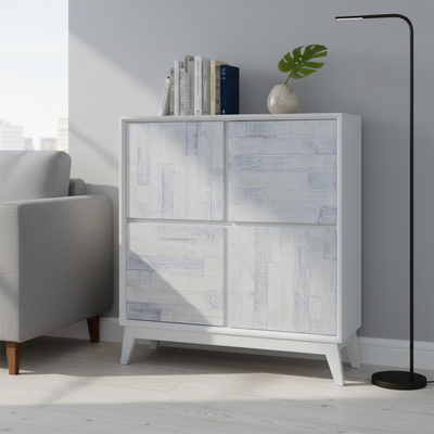 Moxey 4 Door Storage Cabinet