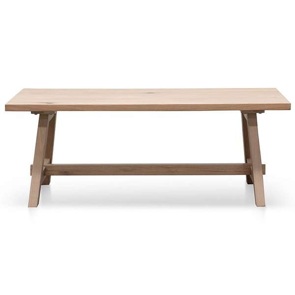 Murillo 1.2m Wooden Coffee Table - Natural