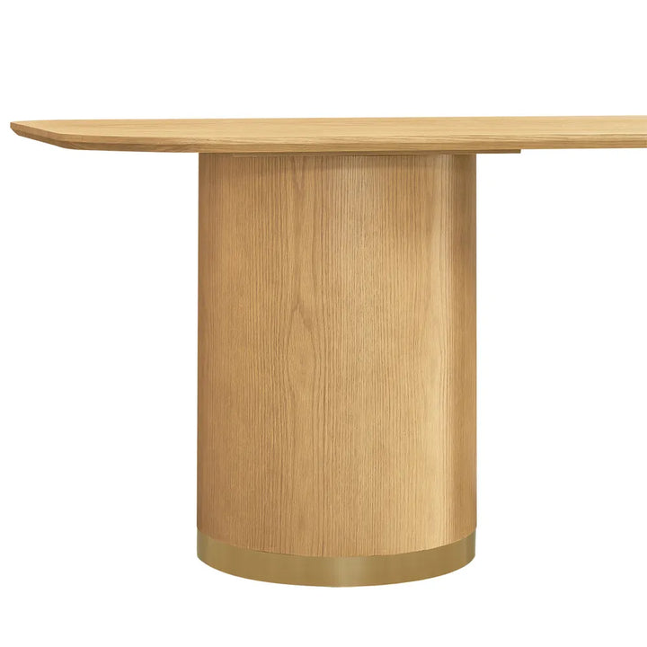 Nadine 200cm Dining Table - Oak