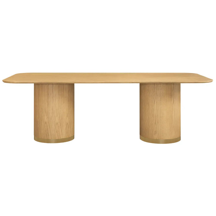 Nadine 240cm Dining Table - Oak
