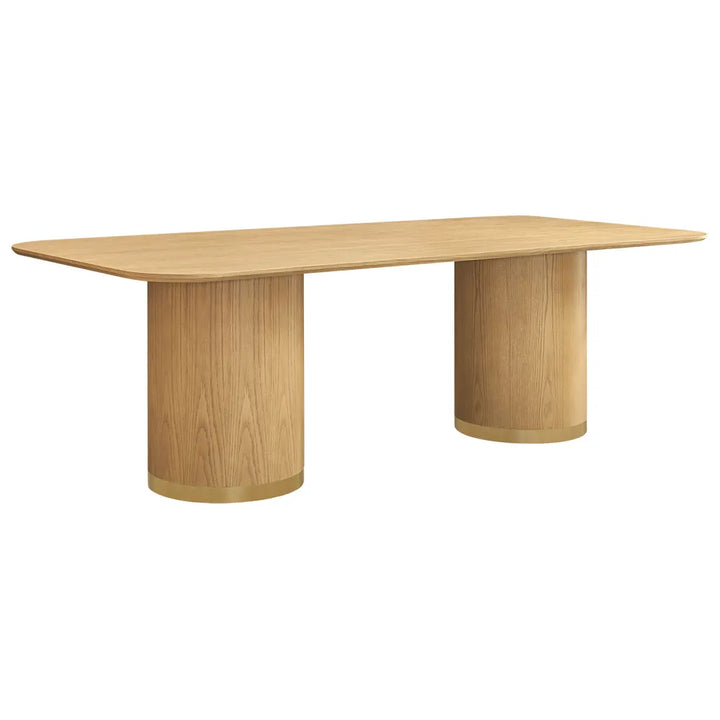 Nadine 240cm Dining Table - Oak