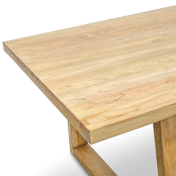 Naples Reclaimed Wood 2.4m Dining Table