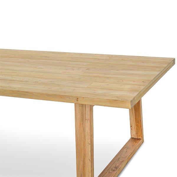 Naples Reclaimed Wood 2.4m Dining Table