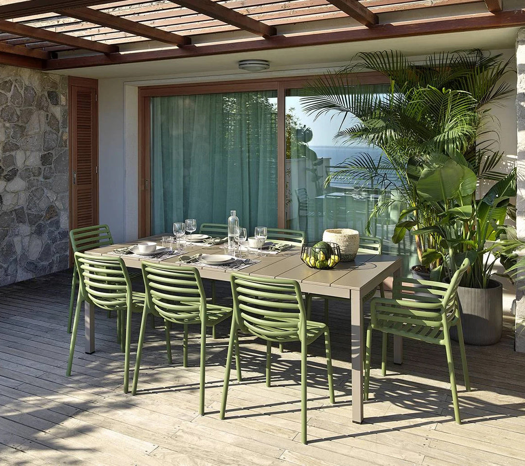 Nardi Outdoor Doga Bistrot Chair - Agave