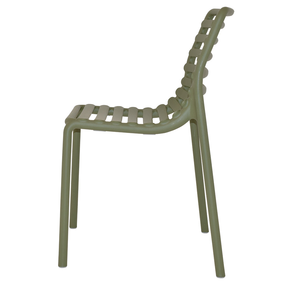 Nardi Outdoor Doga Bistrot Chair - Agave