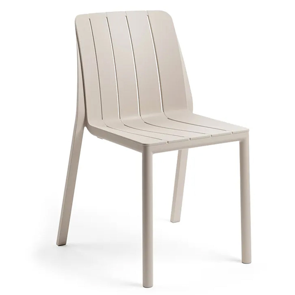 Nardi Cassia Resin Outdoor Dining Chair - Corda