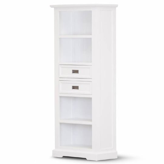Crowther Acacia Wood Shelving Unit